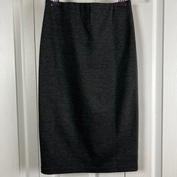PROPAGANDA Gray Pencil Skirt XS - Picture 2 of 5